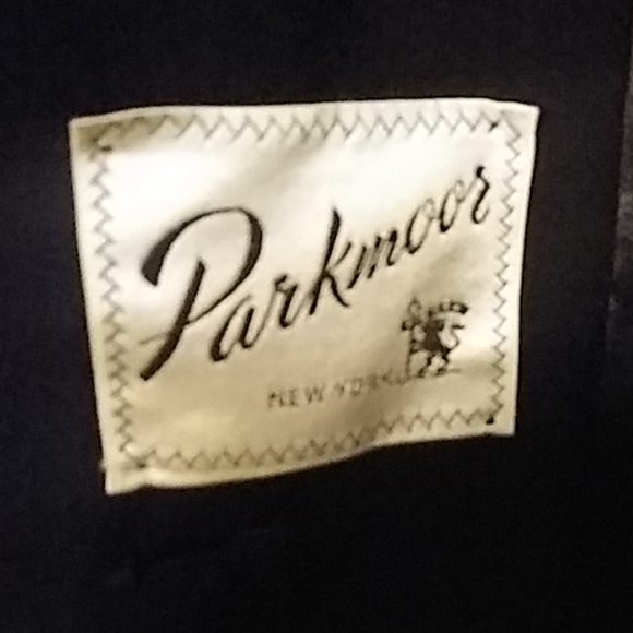 Vintage Parkmoor (NY) woman's long dress jacket - Picture 3 of 7